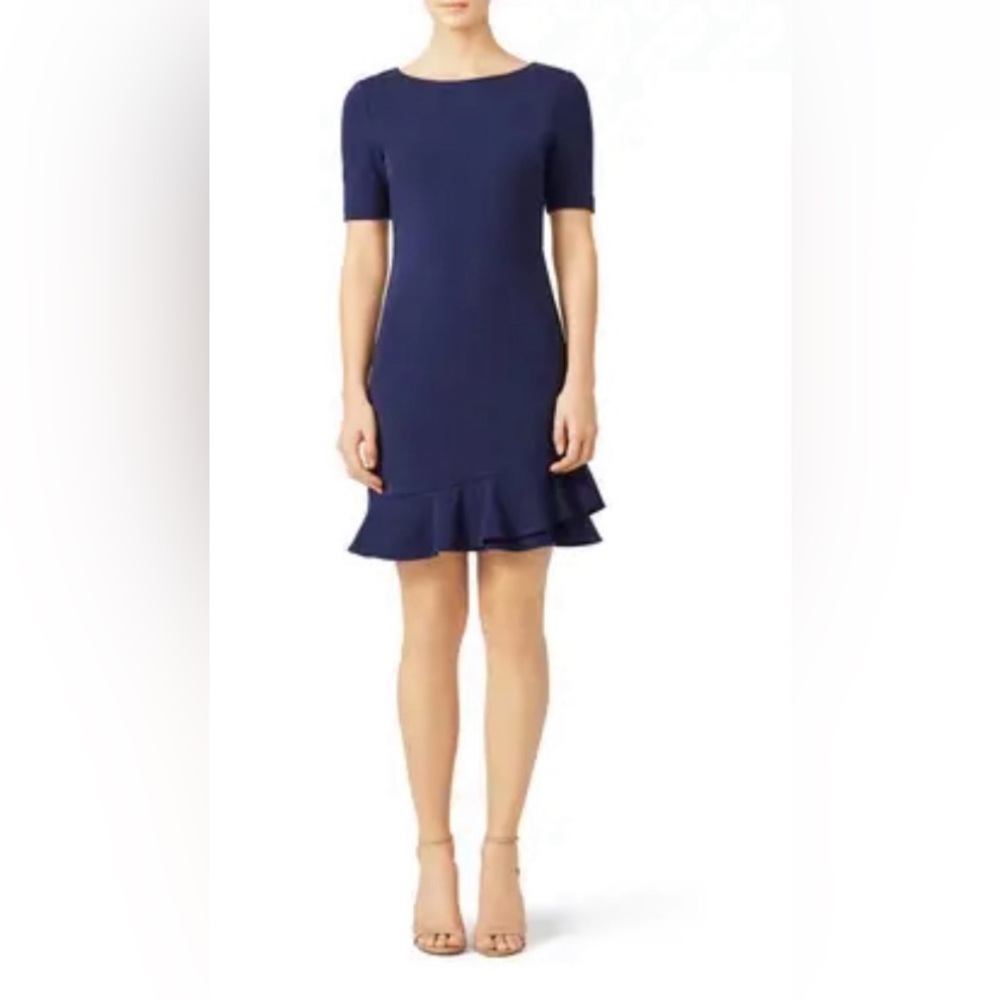 Diane von Furstenberg navy Serafina dress
